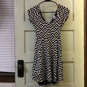 Patterned dress
